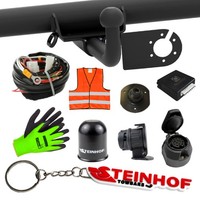 AHK Starr FüR Mercedes-Benz E-Klasse W210 4-TüR Stufenheck +E-Satz 13P ABE