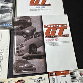 Sega GT Homologation Special Sega Dreamcast Japan Import US Seller