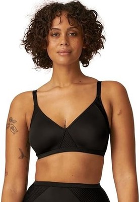 Naturana Moderner Jacquard Minimizer Soft BH für ultimativen Halt und Stil 40B