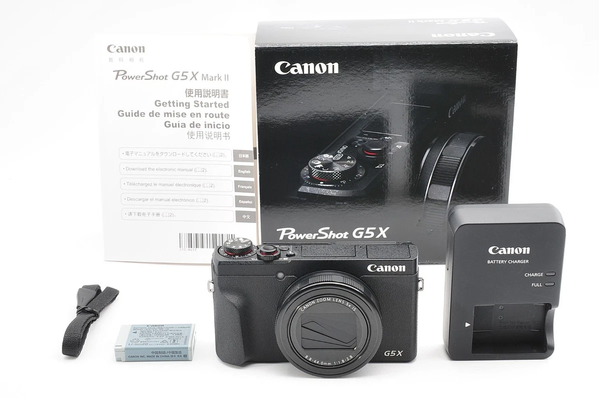 Canon PowerShot G5 X Mark II Digital Cameras for Sale | Shop New