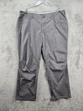 5.11 Tactical Series Pants Mens 40x30 Gray Cargo Ripsrop Utility Workwear 