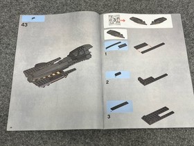 LEGO Star Wars 8095 General Grievous Starfighter Instruction Manual Booklet Only