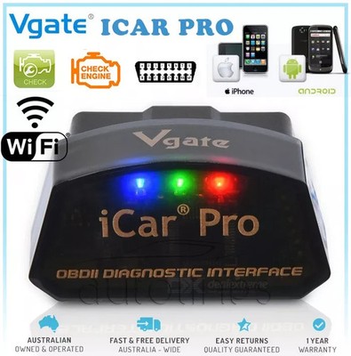 Vgate iCar Pro WiFi OBD2 Diagnostic Scanner Tool for iOS Android Car Code Reader