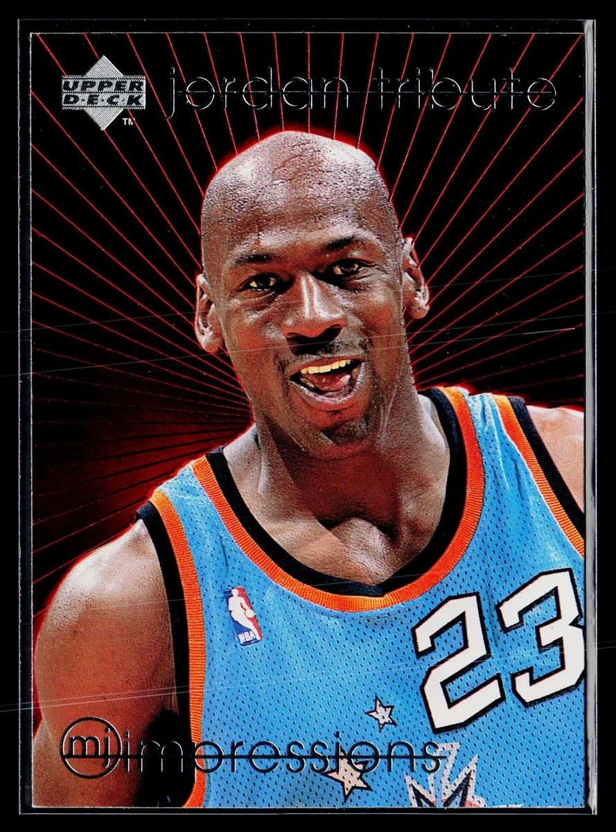 1997-98 Upper Deck Michael Jordan Tribute - Michael Jordan #MJ60