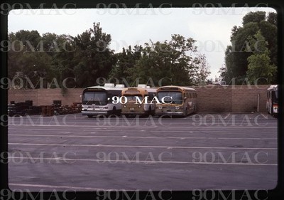 RTD-SCRTD. GM COACH BUS #144-101-5011. El Monte (CA). Original Slide 1985. OCI!