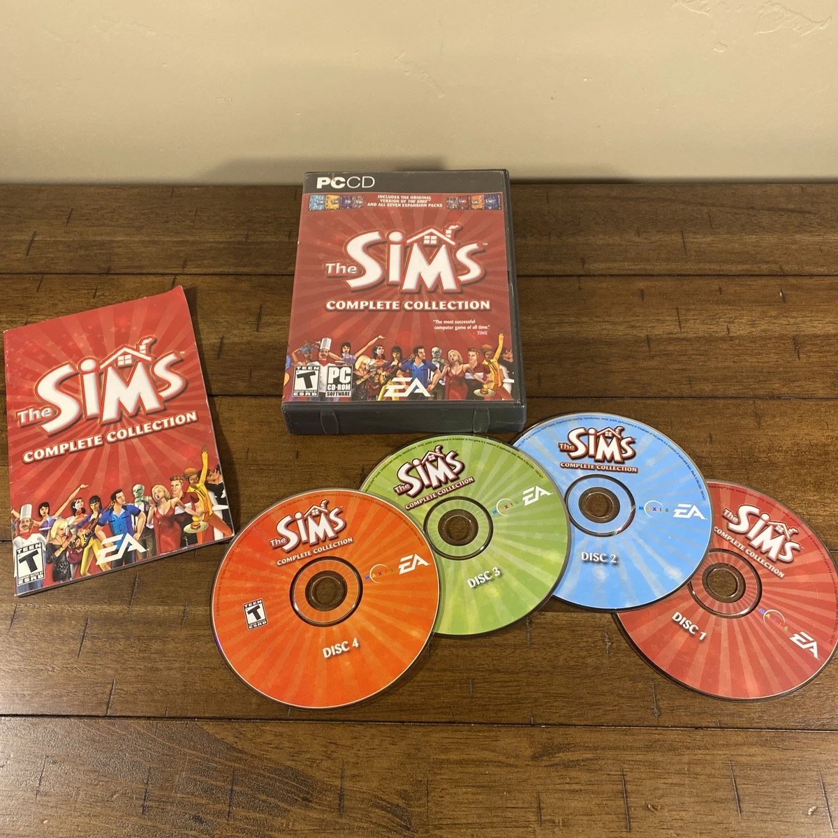 The Sims: Complete Collection PC Video Games for sale - eBay