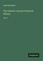 John M'clelland | The Calcutta Journal Of Natural History | Taschenbuch (2025)