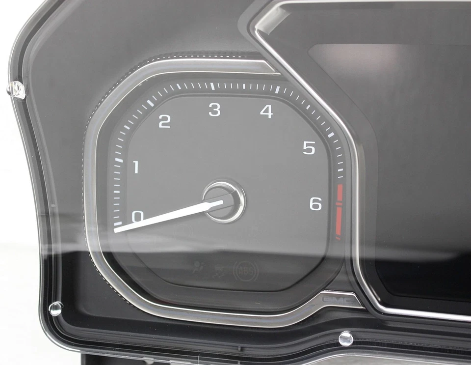 OEM Cluster For Chevrolet Sierra/Silverado 2500HD, Sierra/Silverado 3500HD KPH Foto 2 de 4