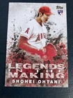 2018 Topps Update Legends In The Making Shohei Ohtani Card LITM-21
