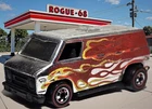 Hot Wheels Redlines Super Van, 1976 Super Chromes, Hong Kong, #1