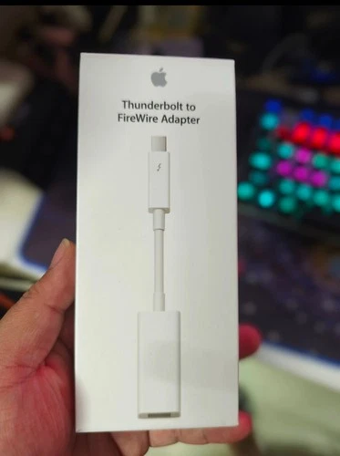 Apple A1463 Thunderbolt 2 to FireWire 800 Adapter - MD464LL/A ECM2591