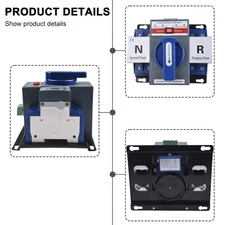 The Perfect Solution for Power Cuts Dual Power Automatic Transfer Switch