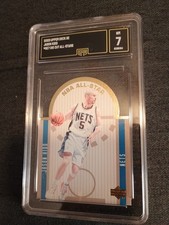 Jason Kidd 2003 Upper Deck SE #SE7 GMA grado 7