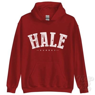 HALE SURREY HOODIE Farnham Waverley England college varsity style