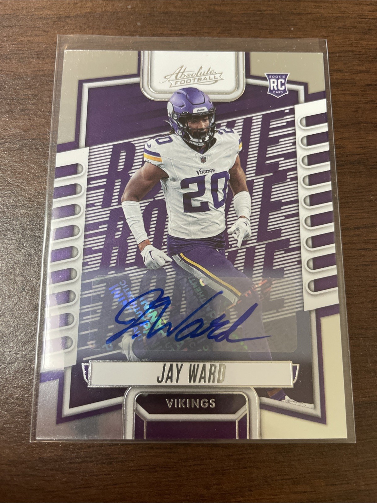 Jay Ward Panini Absolute #200 Signature