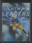 2025 Topps Chrome Ladd McConkey Base (RAW)