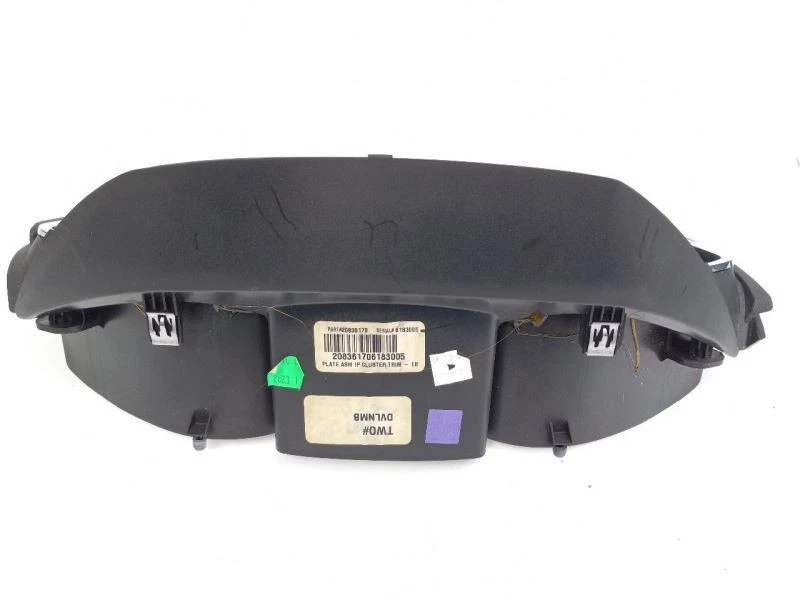 2010 CHEVROLET TRAVERSE INSTRUMENT CLUSTER - Image 4 of 4