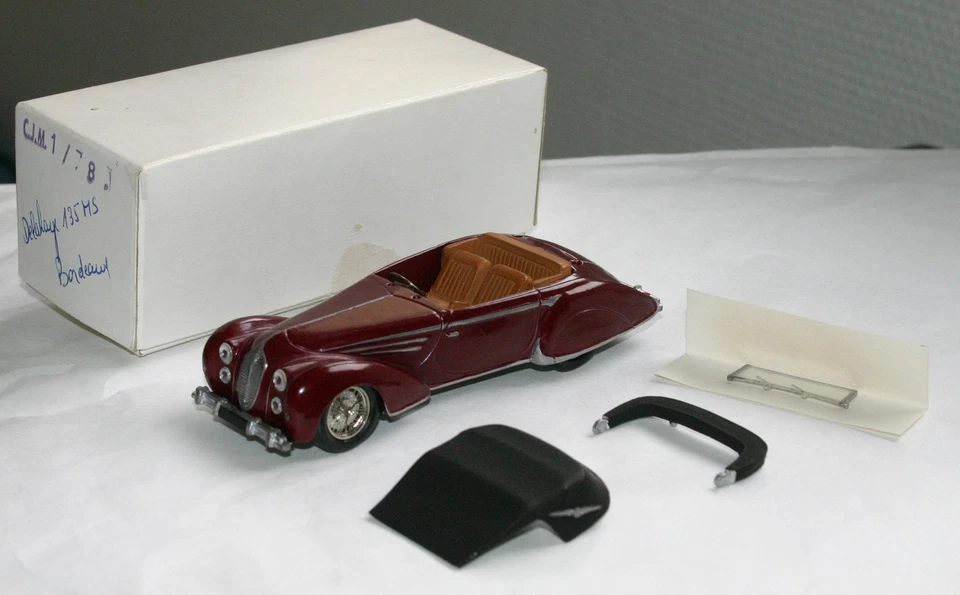 DELAHAYE 135 MS 1946 FIGONI - FALASCHI (CJM 1.77) - Photo 1/1
