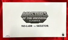 MO-LARR VS. SKELETOR Masters of Universe MOTU Classics Figures NEW SEALED MAILER