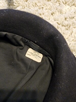 The Real McCoy's U.S. Navy Pea Coat WWII Sz 38 | eBay