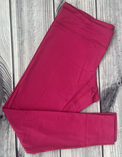 TOMMIE COPPER COMPRESSION VINYASA LEGGING Women's Size 2XL Pink