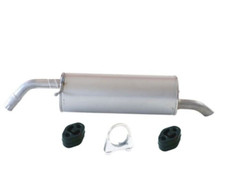 For Ford - Fiesta 1.25 2008-2012 Rear Exhaust Back Box Silencer + Fittings