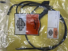 HARLEY AERMACCHI  AMF NOS 56366-78P  throttle CABLE ASSEMBLY  1978 SS175