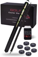 Super Large Golf Beer Sleeve for Golf Bag with 7 Reusable Cold Packs - XL-Siz...