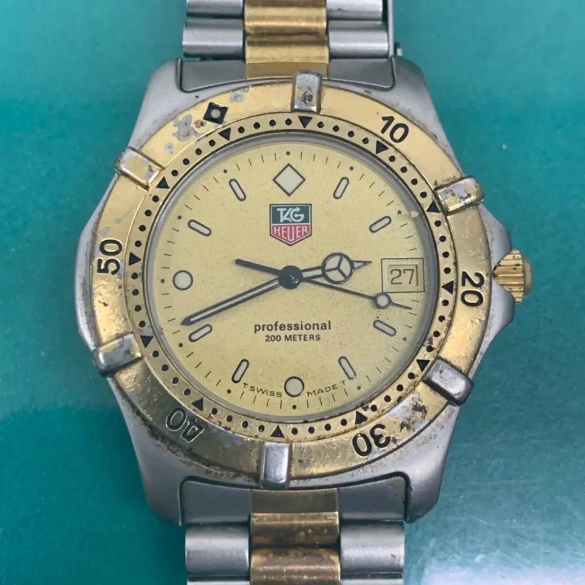 USED Excellent]TAG Heuer S/el 964.006R Stainless steel Quartz