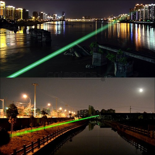 THOR M Adjustable Focus 532nm Green Laser Pointer Pen Visible Beam Flashlight - Picture 10 of 10