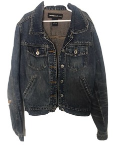 Women's Size Small Denim Jean Jacket 