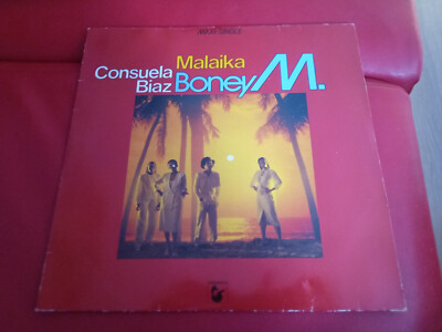 Boney M.   Malaika / Consuela Biaz - Maxi Single