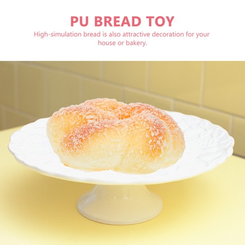 Simulierten Lebensmittel Künstliche Brot Loaf Küche Desktop Decor - Zdjęcie 8 z 12