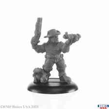 BROM GRIPON, ARKO GADGETEER Reaper Minis Bones USA: Reaper Legends REM30030