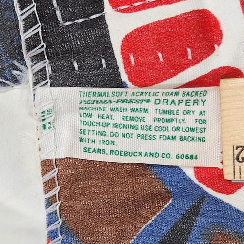 Vintage Star Wars Curtain VI Return of the Jedi 1983 Retro Sears 1 Drape Panel C - Picture 2 of 24