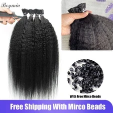 Human Hair Extension Remy Human Hair Extension For Black 50strands/Pack Hair