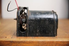 Antique Electric Motor Utility industrial fan Etc vintage tool 110 VOLT DC