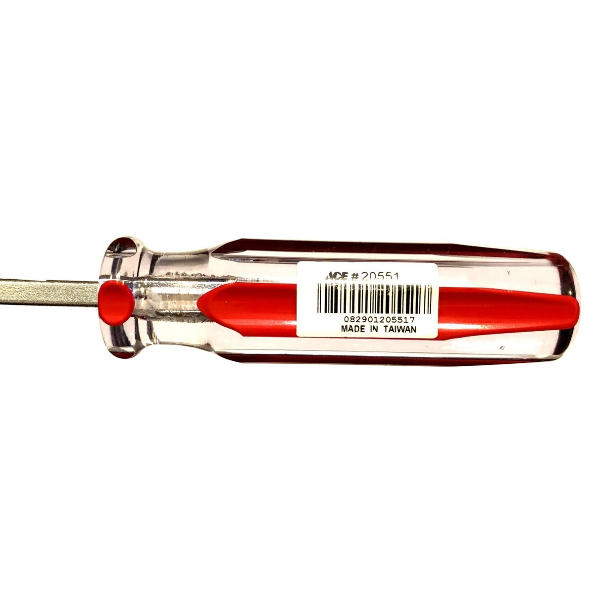 たたきの 20551 1/4''x4'' Slotted, Acetate Handle, ACE pro series