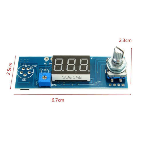 New Digital LED Soldering Iron Station Temperature Controller for HAKKO T12 - Picture 3 of 3