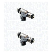 2x Magneti Marelli 805000136213 Einspritzventil für Ford Fiesta V JD JH KA RB