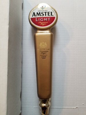 Amstel Light beer tap handle