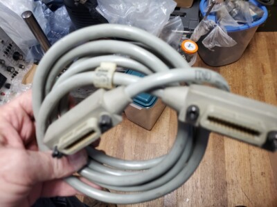 HP GPIB Cable 10833b Hewlett Packard 2m long | eBay