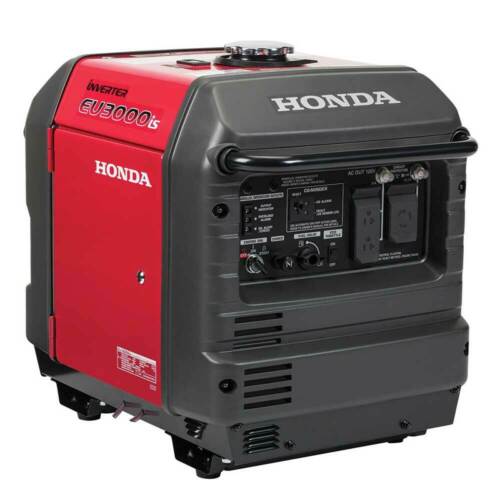 Honda EU3000IS1AN 3000W 120V Super Quiet Portable Inverter Generator w/CO-MINDER