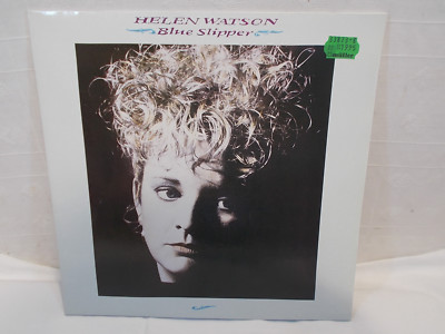LP Helen Watson Blue Slipper Vinyl Schallplatte 33U/min 80er Jahre (3)