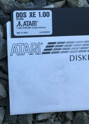 Atari DOS XE 1.00 DX5090 for XF-551 Floppy Disk Drive NEW 800/XL/XE 1 each