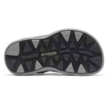 COLUMBIA Youth Techsun Vent Sandals Black Lightweight Quick Dry Sz: 4