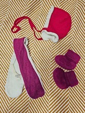 Reiff Germany 100 Merino Wool with Organic Cotton Lining Winter Hat 0-3m