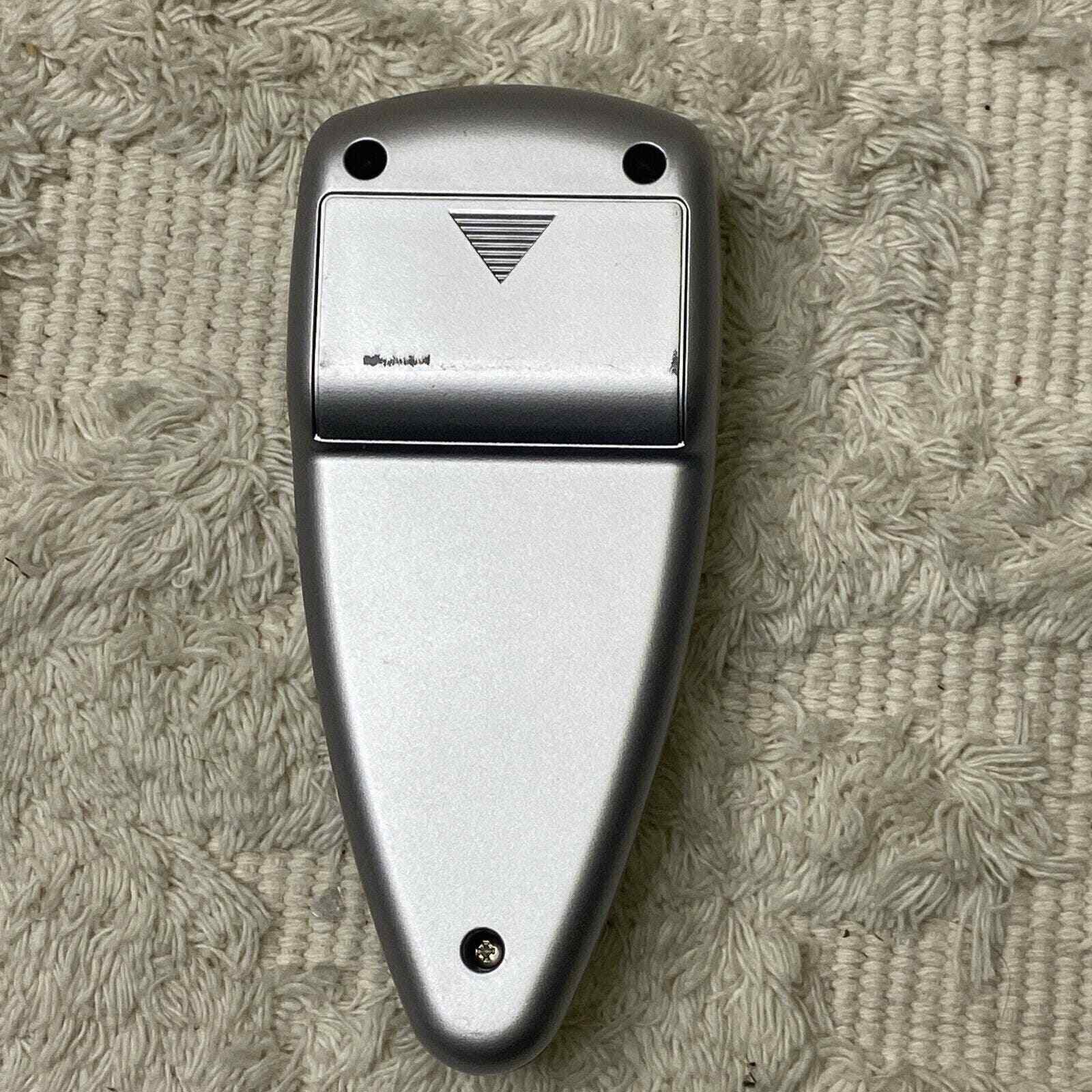 RCA RCD152 CD PLAYER Boombox Remote Control Silver Tested