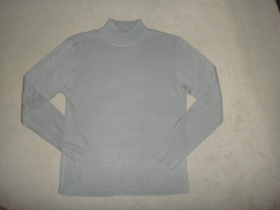 Pull Chaussette Soie Zinzo Gris Clair - Taille 2, Occasion Très Bon état !