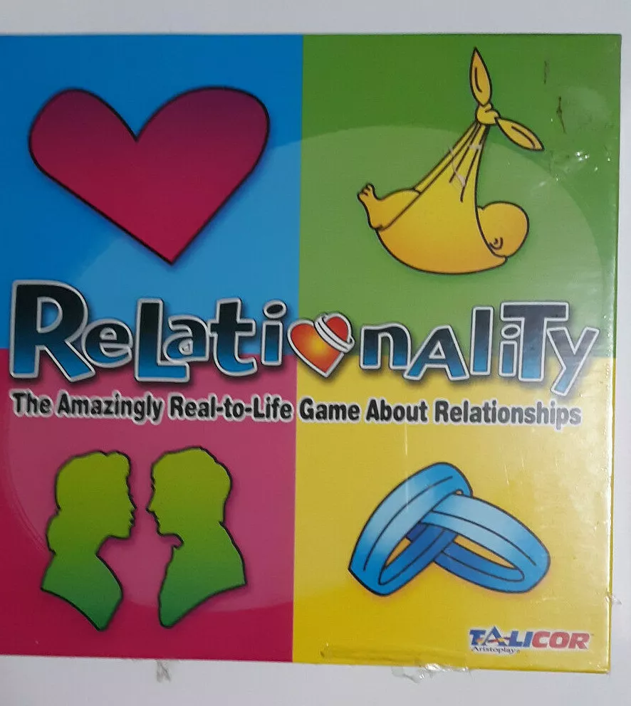 Relationality: The Real-to-Life Game of Relationships – Games